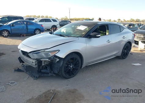 2016 Nissan Maxima 3.5 Sl z USA, uszkodzony, nr VIN 1N4AA6AP3GC407986